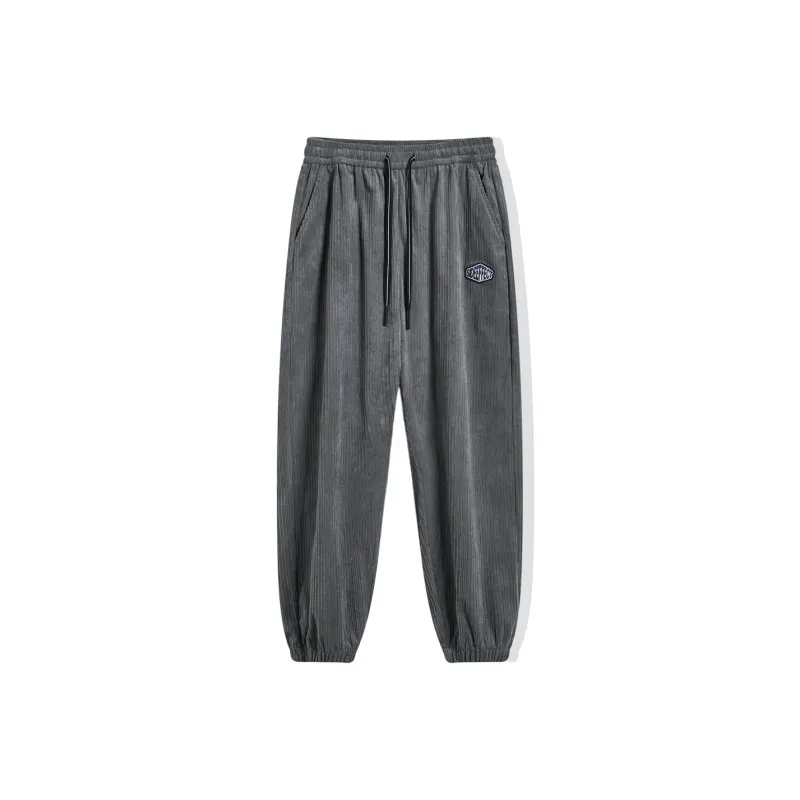 SIDEEFFECT Knitted Sweatpants Unisex-5