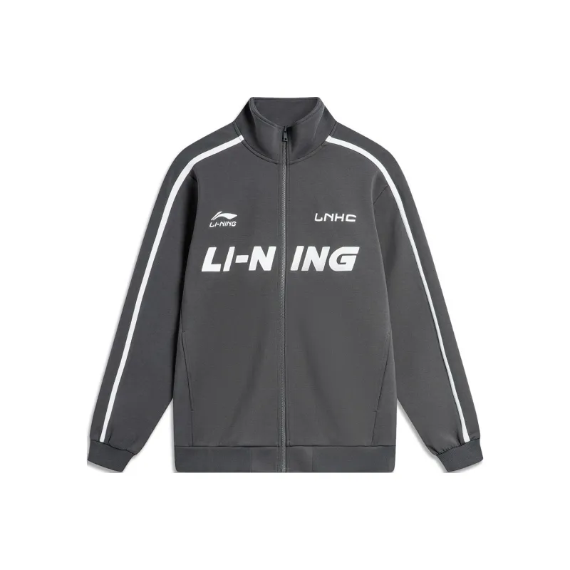 LiNing Sports Fashion Collection Jackets Coats Men's Obsidian Gray-0