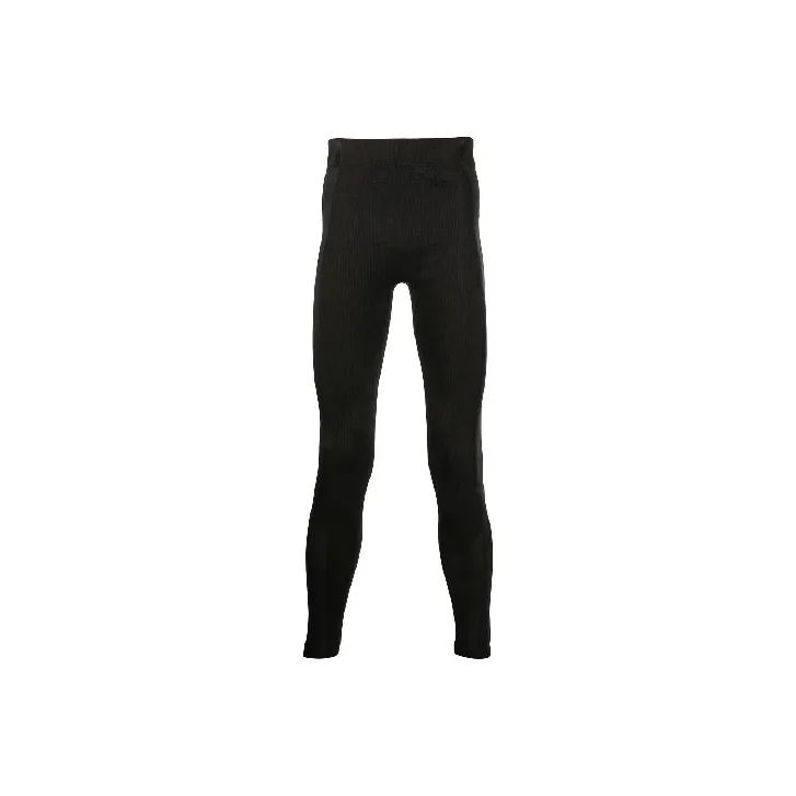 Y 3 Knitted Sweatpants Men Black-0