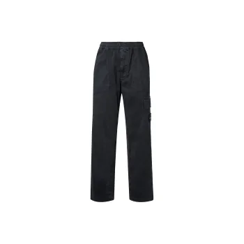 STONE ISLAND Cargo Pants Unisex Black