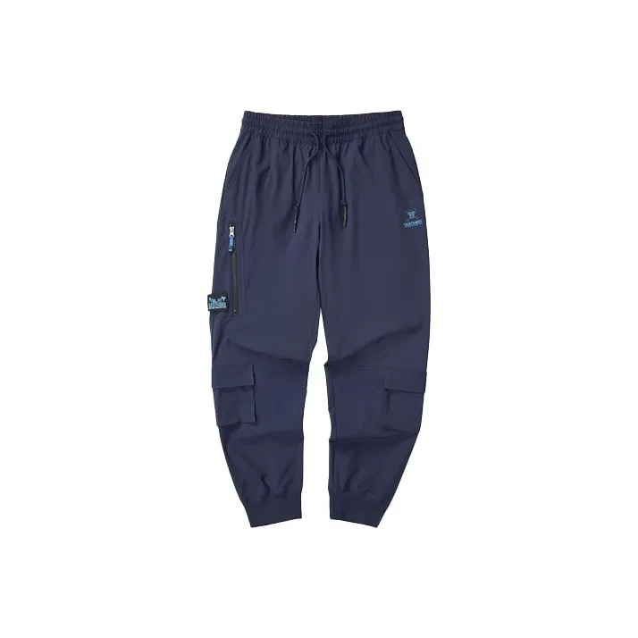 One Piece X Skechers Knitted Sweatpants Men-2