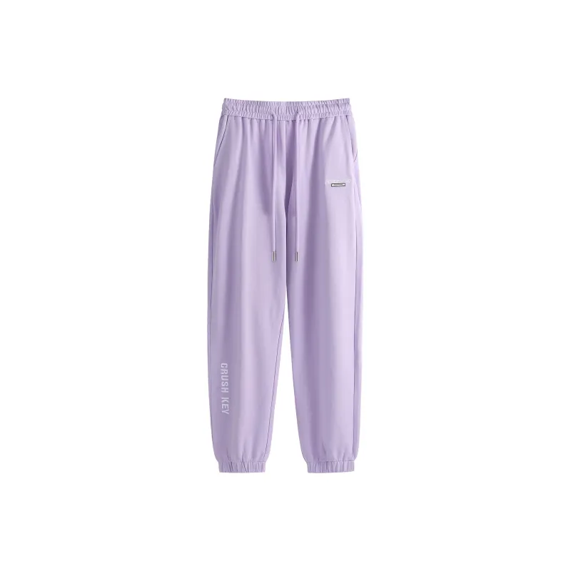 CRUSH KEY Knitted Sweatpants Unisex-14