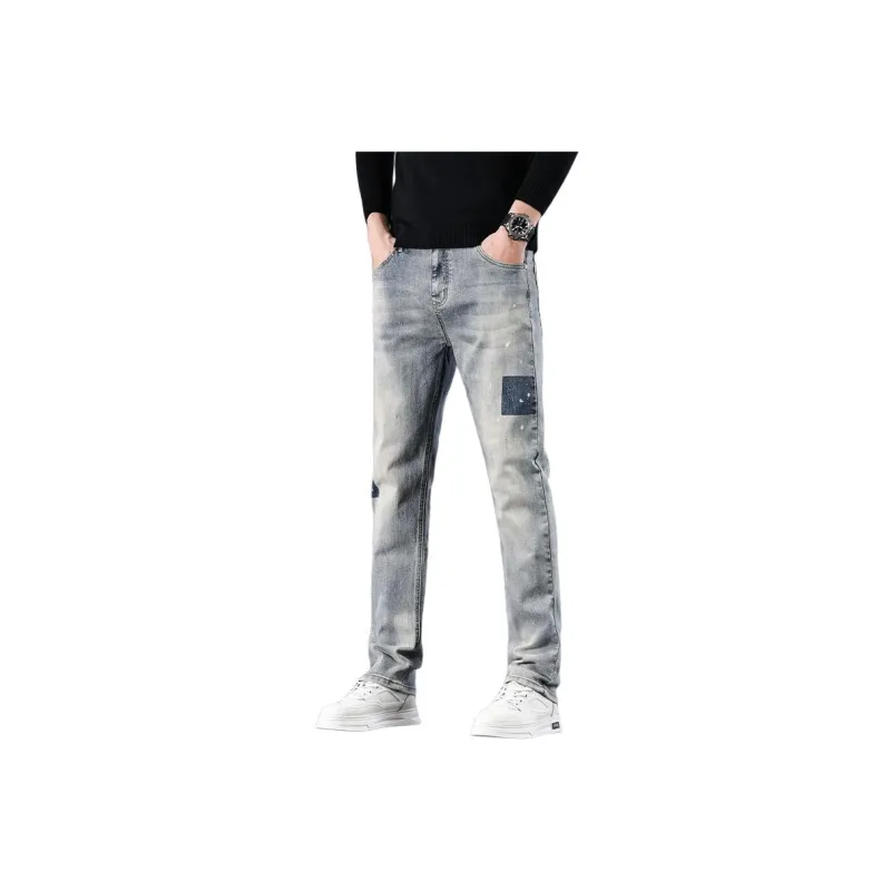 Jeep Jeans Men's Nostalgic Blue-0