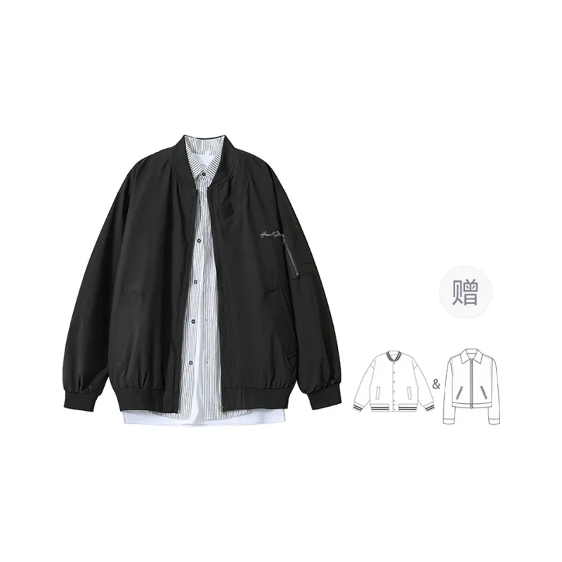 YOSICIL Jackets Coats Unisex Beige-8