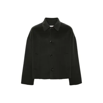 NANUSHKA Brushed Fleece Shirt Jacket