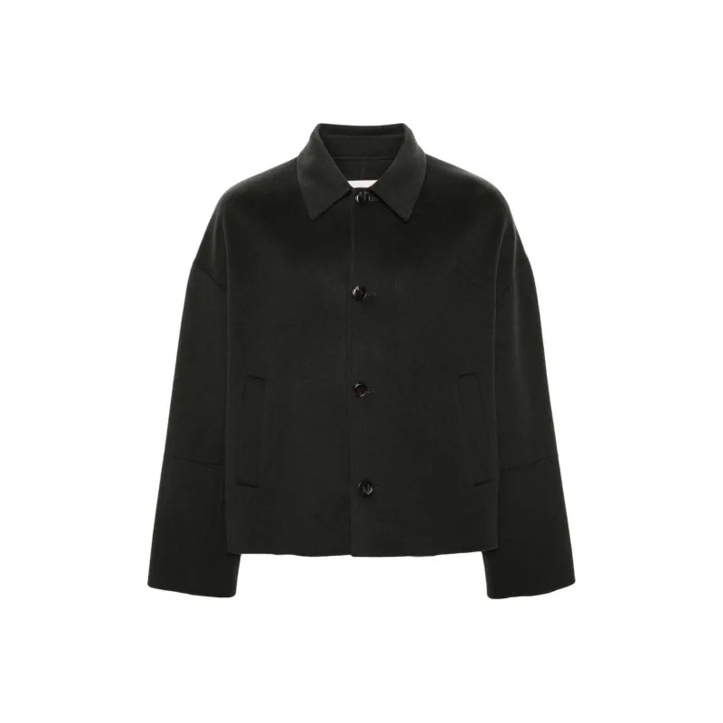 NANUSHKA Brushed Fleece Shirt Jacket-0
