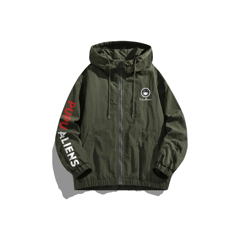 PUPU ALIENS Jackets Coats Unisex-8