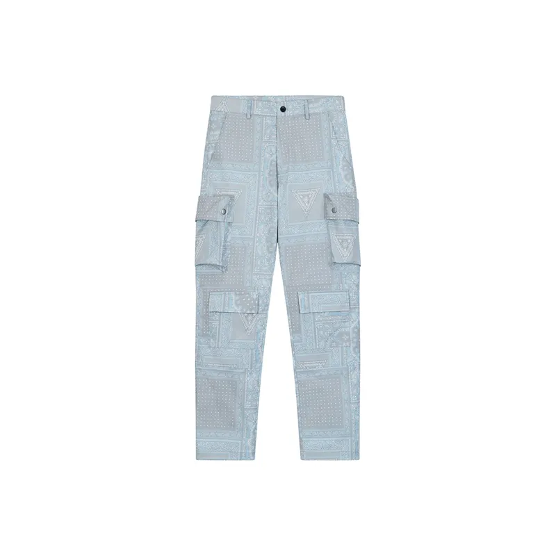 CONKLAB Straight Casual Pants Unisex-4