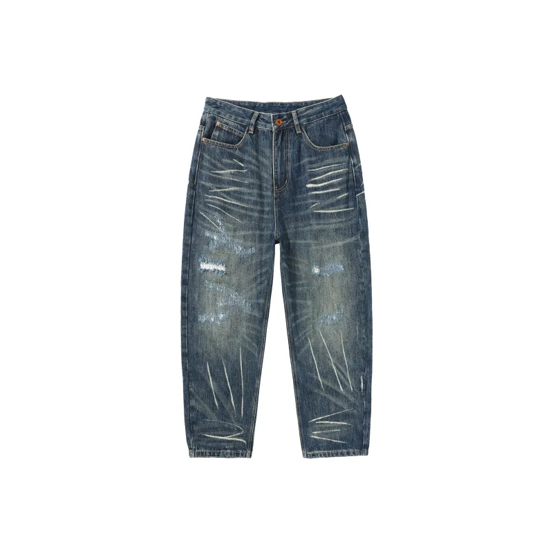 SANTASTIC Jeans Men Blue-0