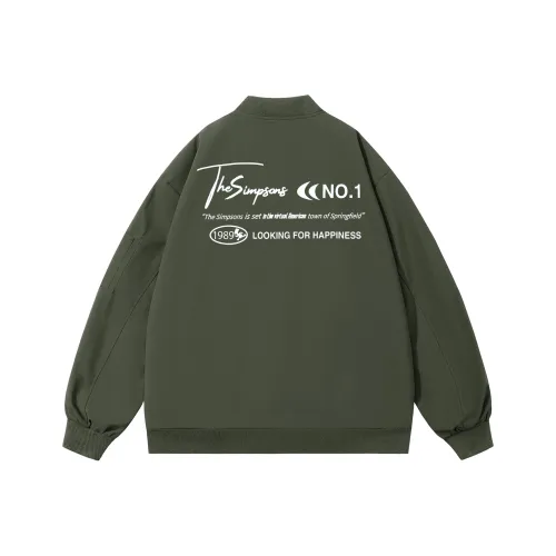 The Simpsons Jackets Coats Unisex