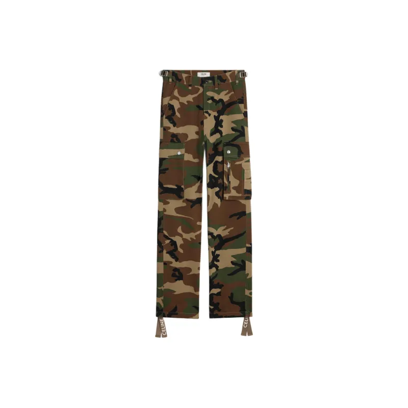CELINE Pantalon Cargo-0