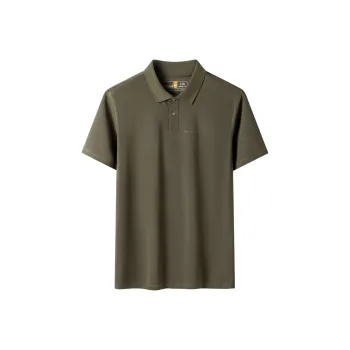 Timberland Polo Shirt Men's A58 Army Green