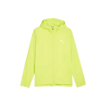 PUMA RUN FAVORITE WOVEN HOODED JACKET M Jackets & Coats Men's Turquoise