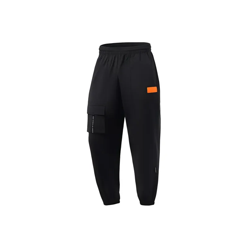 LINING Training Series Knitted Sweatpants Men Black-0