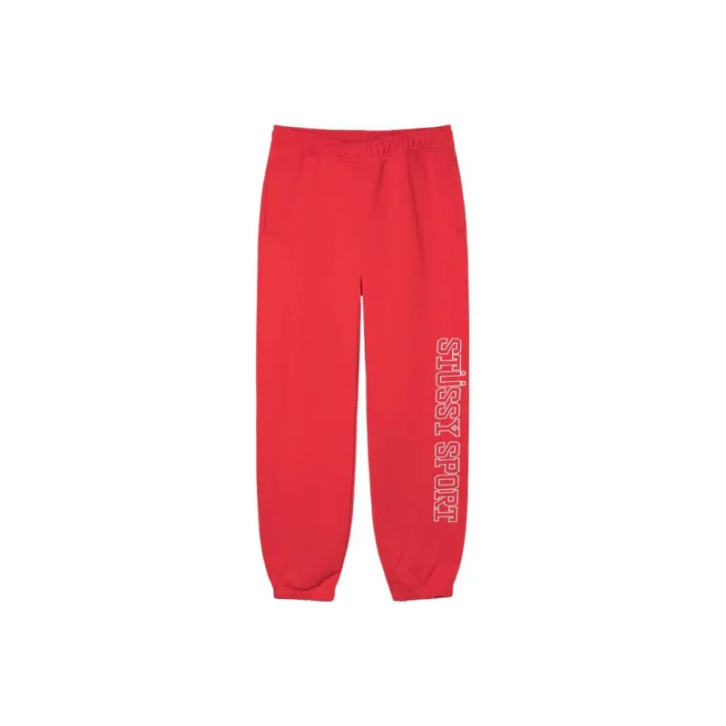 Stussy 8 Ball Appliqué Pant-15