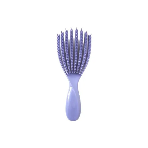 Sweet Pillow House Shell Puff Comb, Large Size, Small Size, Long Handle, Good Looking Rib Comb Shaping
