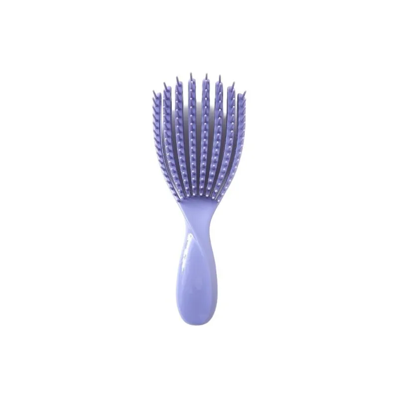 Sweet Pillow House Shell Puff Comb, Large Size, Small Size, Long Handle, Good Looking Rib Comb Shaping-0