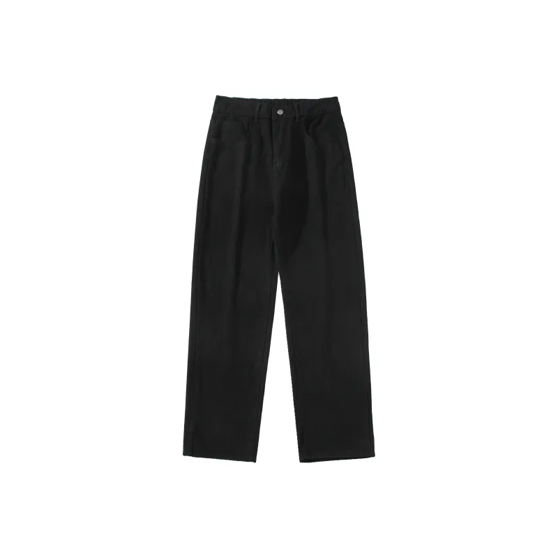 David Bakken Jeans Unisex Black-0