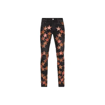 AMIRI Chemist Low rise Skinny Jeans