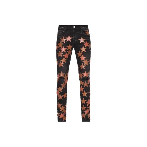 AMIRI Chemist Low rise Skinny handbag jeans