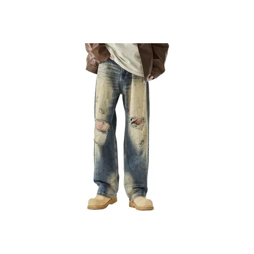 ALL IN Jeans Men's Vintage Blue