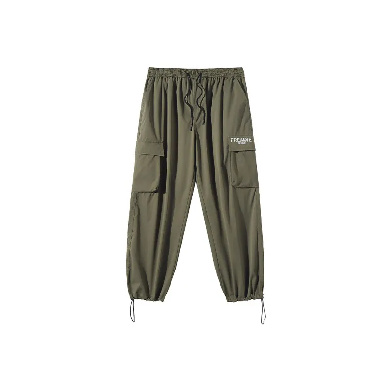 Freamve Cargo Pants Unisex-10