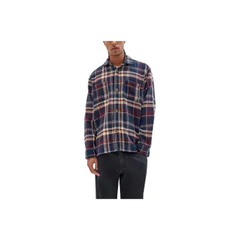 GUESS Originals Shirt Jacket Jackets Coats Men's Multicolor