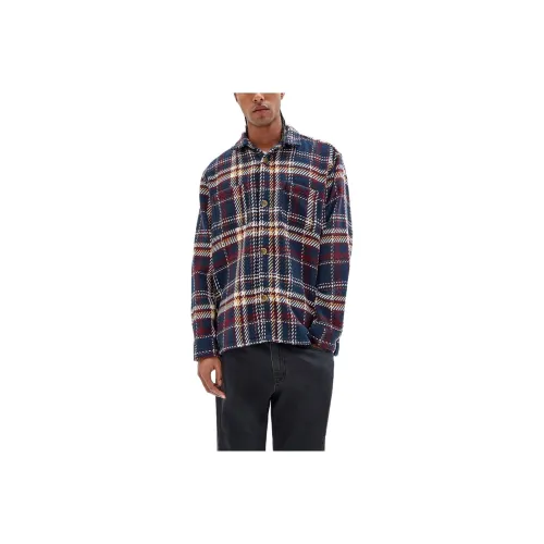 GUESS Originals Shirt Jacket Jackets Coats Men's Multicolor