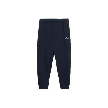 EMPORIO ARMANI EA7 Knitted Sports Pants Men's Night Blue