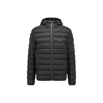 HUGO BOSS Jackets Coats Men's Black
