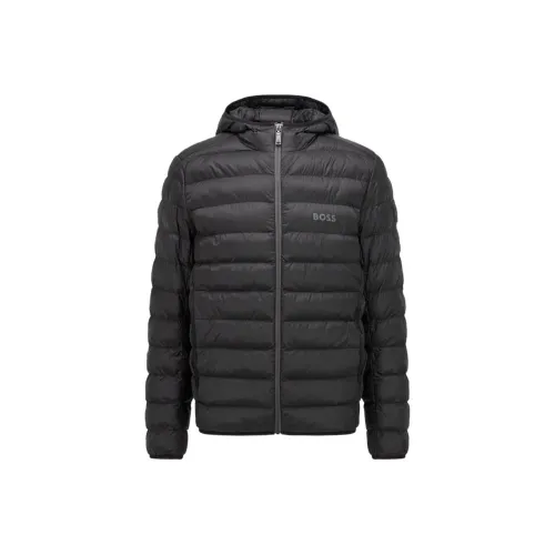 HUGO BOSS Jackets Coats Men's Black