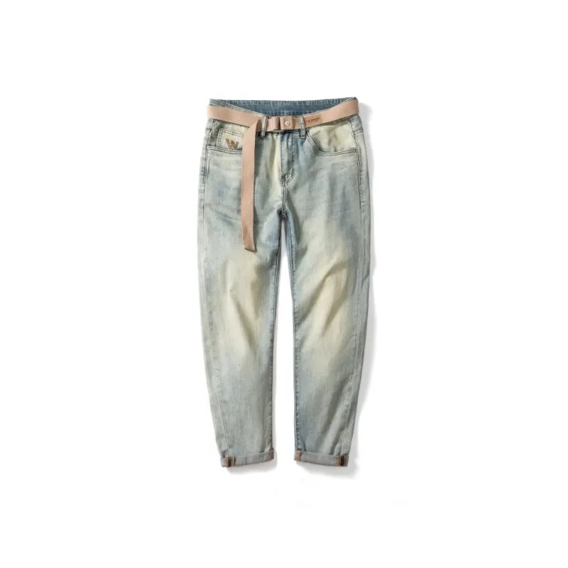 JUCY JUDY Jeans Unisex Yellow Mud-0