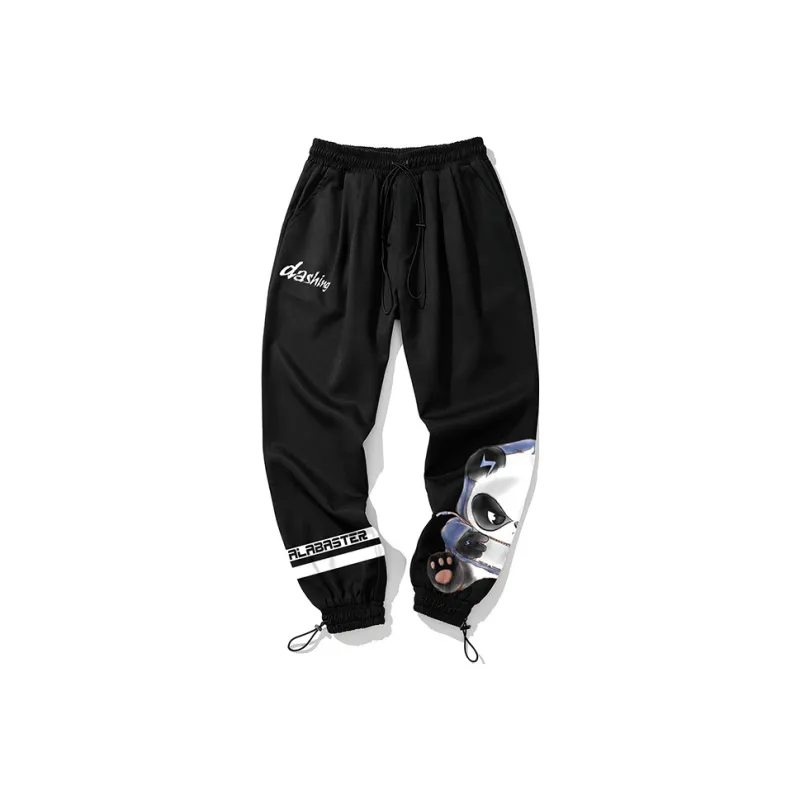SANSYAS Knitted Sweatpants Unisex-0
