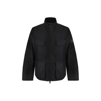 BARBOUR International Re Duke Wax Zipped Jacket