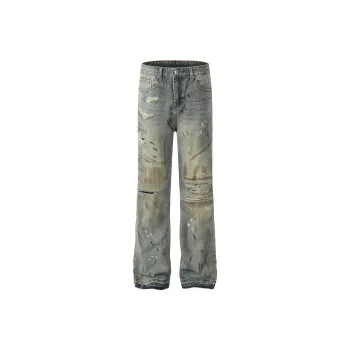 GBXM Jeans Unisex Blue