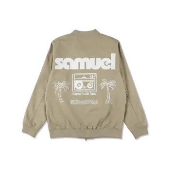 WIND AND SEA SS25 SAMUEL X WDS Studium Jackets Coats Unisex Beige
