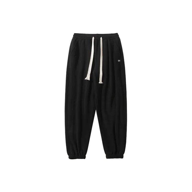 DUEPLAY Knitted Sweatpants Unisex-0