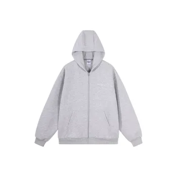 MATCHA STORY Jackets Coats Unisex Light Gray
