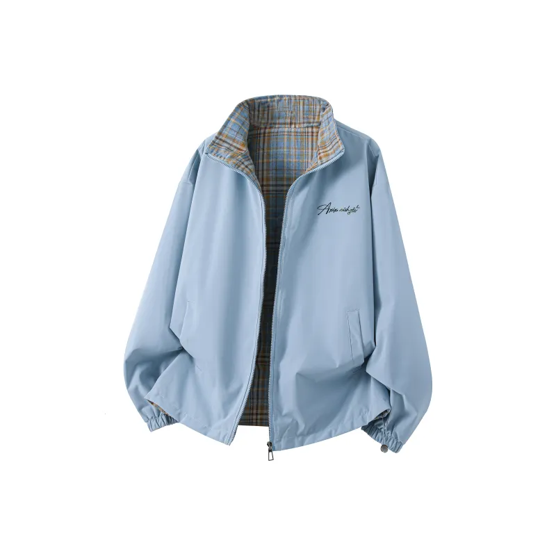 XIXN Jackets Coats Unisex Green-4