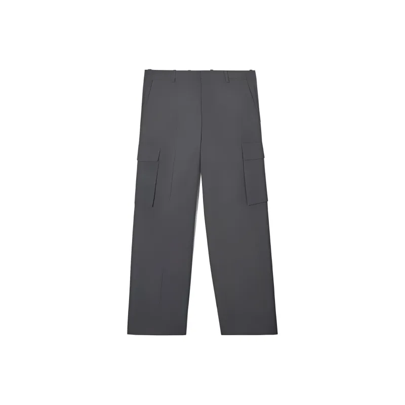 LACOSTE Cargo Pants Men's Dark Gray-0