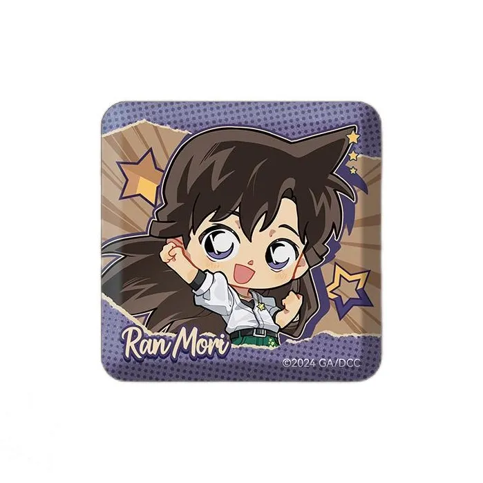MANCOOL Detective Conan Case Closed Million Dollar Pentagon Vintage Collection Badges-3
