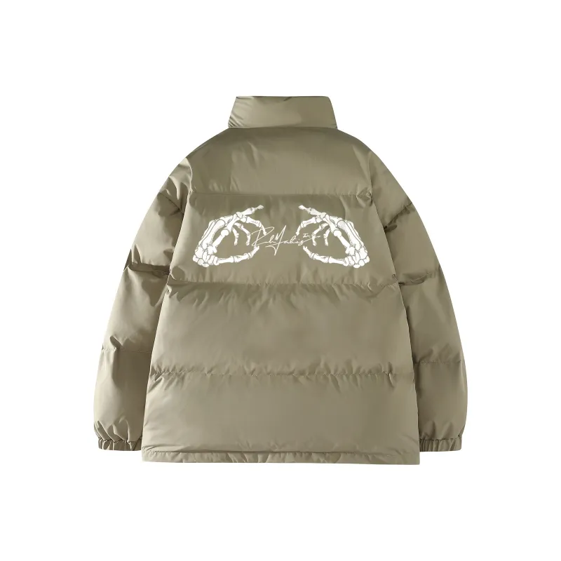 TONYKRZ Puffer Jackets Unisex-6
