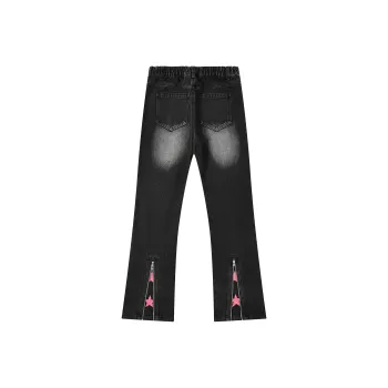 GEOFFREY B. SMALL Jeans Unisex Black