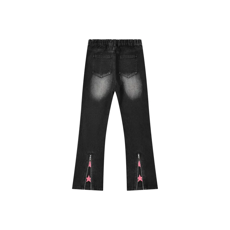 GEOFFREY B. SMALL Jeans Unisex Black-0