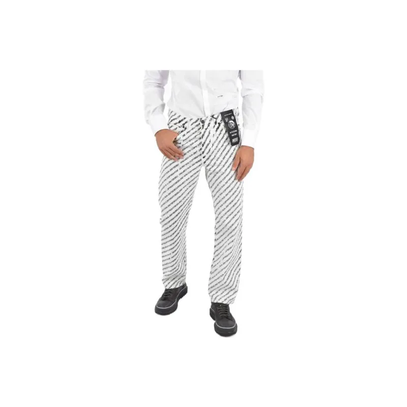 DIESEL Jeans Men White-0