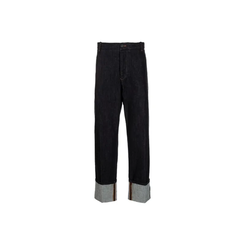 EMPORIO ARMANI Jeans Men Navy Blue-0