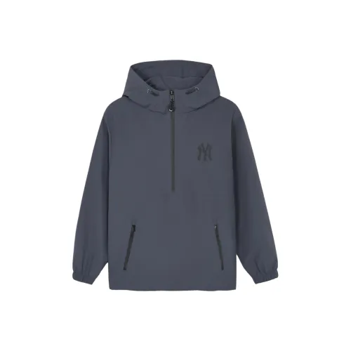 MLB Gofcore Reflective SS24 New York Yankees Jackets Coats Unisex Charcoal Gray