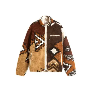 Obey Jackets Men Multicolor