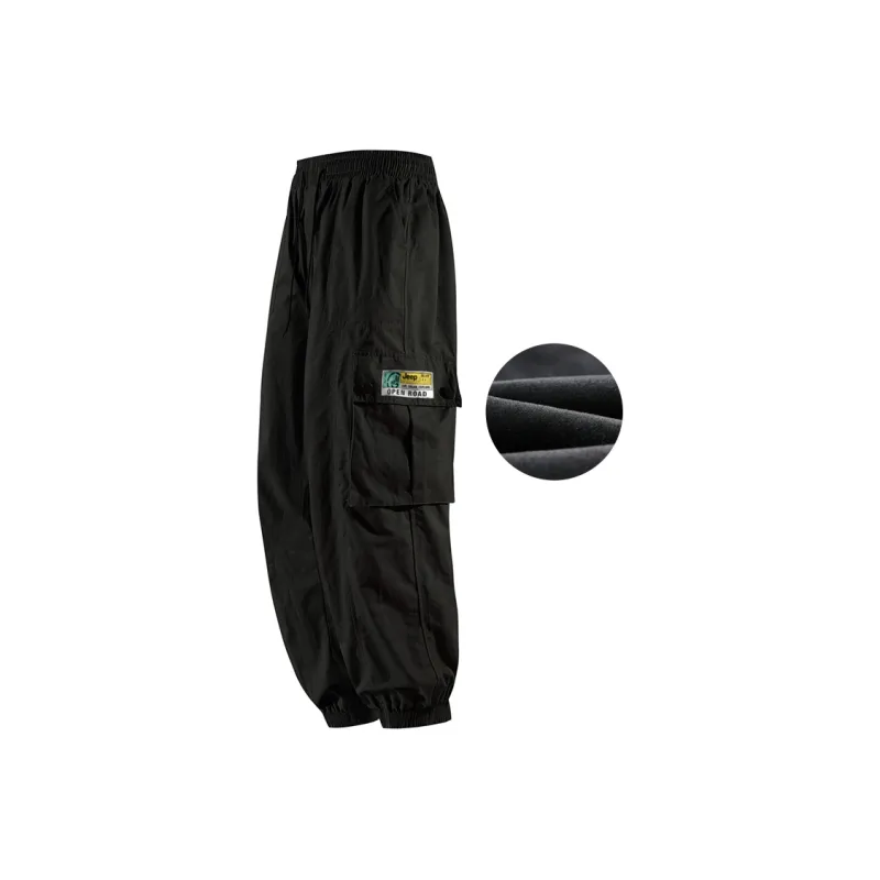 Jeep Pasture Horse Lifestyle Cargo Pants Unisex-12