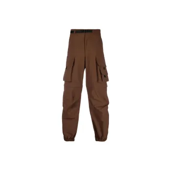 MSGM High Waist Cargo Pants